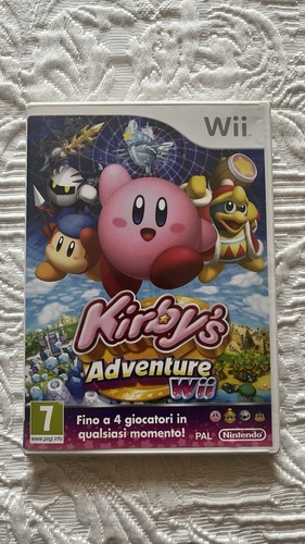 Kirby adventure wii - adventure,
