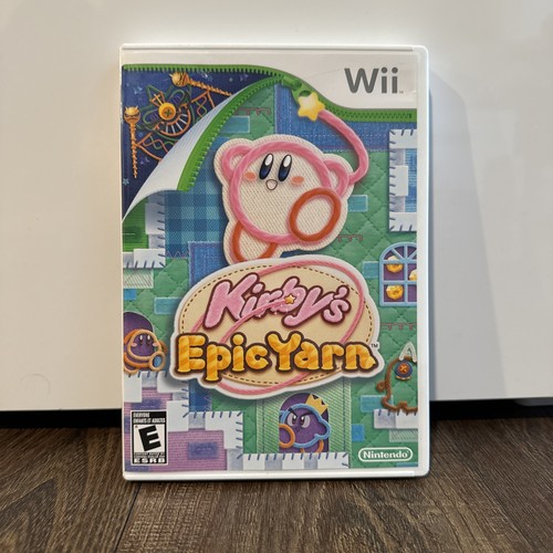 Kirby epic yarn nintendo - kirby's, (nintendo