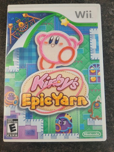 Kirby epic yarn - yarn, for
