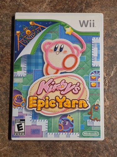 Kirby epic yarn - kirby's,