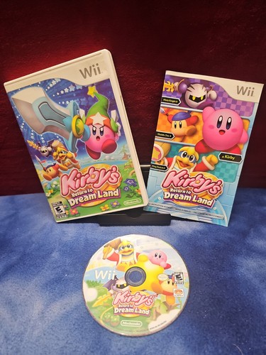 Kirby return dream land - return,