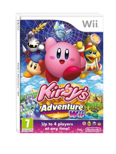 Nintendo wii kirby s - -, kirby's