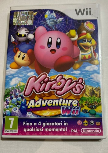 Wii kirby s - 🇮🇹, adventure