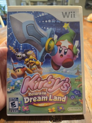 Kirby return dream - dream, land