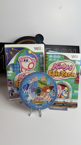 Kirby epic yarn nintendo - epic,
