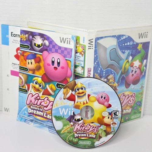 Kirby return dream land - kirby's,
