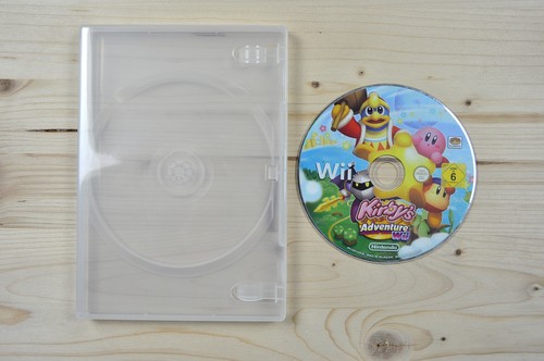 Wii kirby adventure - kirby's,