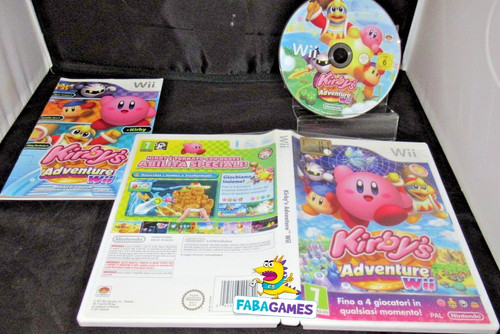 Wii kirby adventure per - kirby's, –