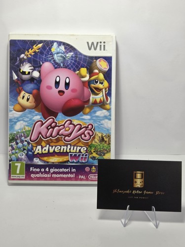 Kirby adventure wii nintendo - adventure,