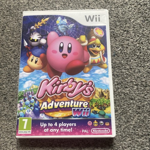 Kirby adventure wii - adventure,