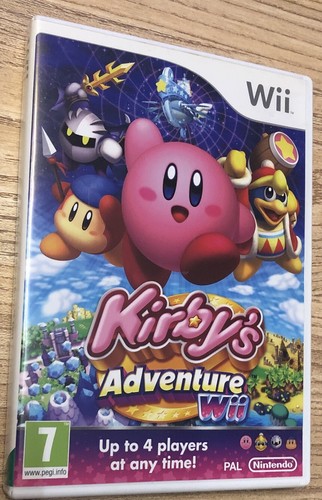 Kirby adventure nintendo - adventure, (nintendo