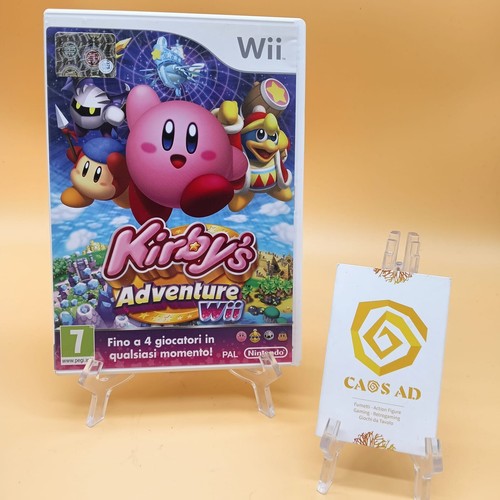 Gioco kirby adventure wii - adventure,