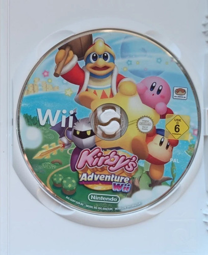 Kirby adventure wii nintendo - kirby's,