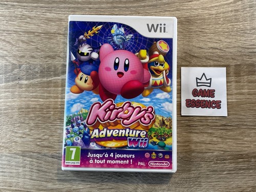 Kirby adventure wii nintendo - wii,