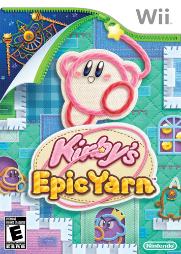 Kirby epic yarn nintendo - epic,