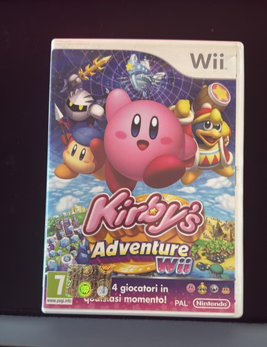 Kirby adventure wii - kirby's,