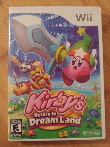 Kirby return dream - kirby's, to