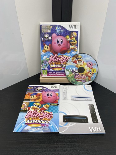 Kirby adventure wii nintendo - kirby's,
