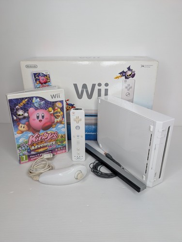 Nintendo wii bianca console - nintendo,