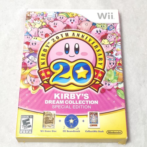 Kirby dream collection - dream,