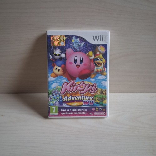 Kirby adventure wii nintendo - adventure,