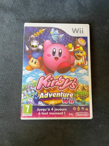 Kirby adventure wii sans - kirby’s,
