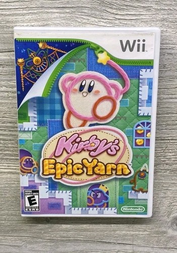 Kirby epic yarn nintendo wii - epic,