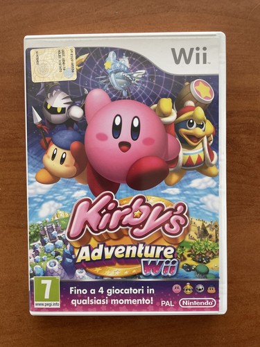 Kirbys adventure wii nintendo - adventure,