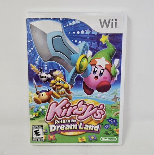 Kirby return dream - to, land