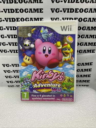 Kirby adventure wii - adventure,