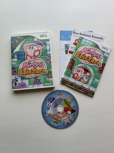 Nintendo kirby epic - nintendo, wii