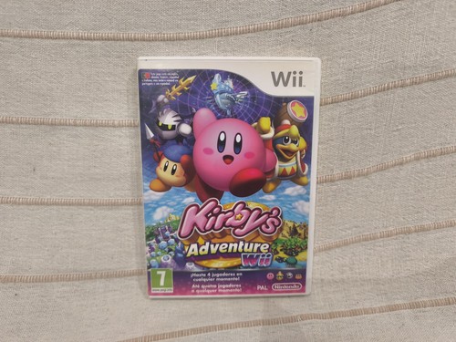 Pal kirbys adventure wii - es,