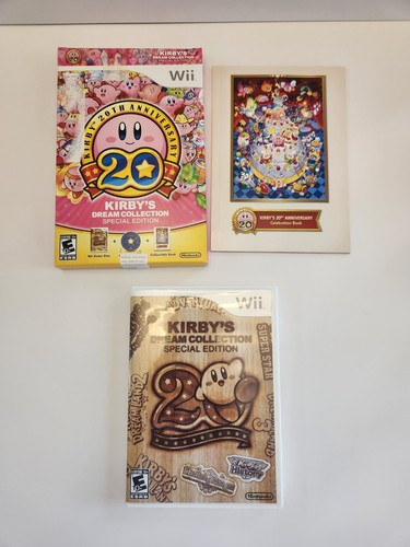 Kirby dream collection 20th - kirby's,
