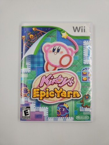 Kirby epic yarn nintendo wii - yarn,