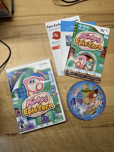 Kirby epic yarn - kirby's,