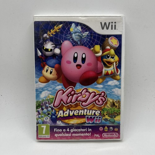 Kirby adventure wii nintendo - kirby's,