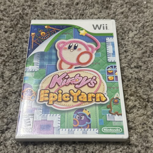Kirbys epic yarn - kirbys, nintendo