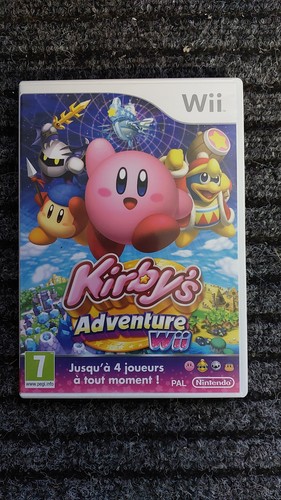 Kirby adventure wii - adventure, complet