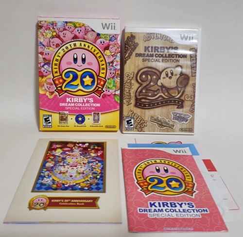 Kirby dream collection - dream,