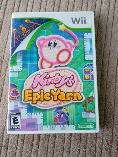 Kirbys epic yarn nintendo - epic,
