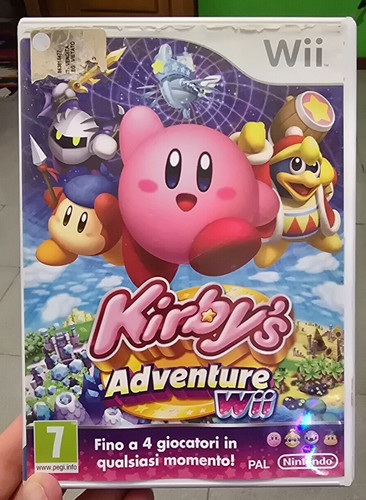 Kirby adventure wii - wii,