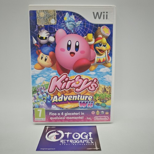 Kirby adventure wii nintendo - kirby's,