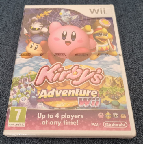 Gioco nintendo wii kirby - gioco,