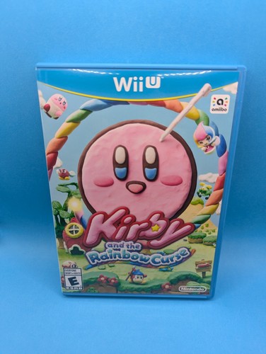 Kirby and the rainbow - kirby, curse