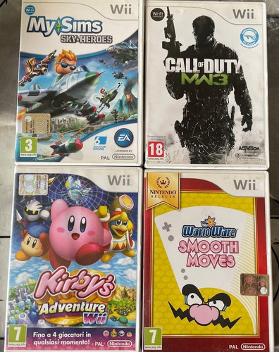 Lotto giochi kirby s - giochi, kirby's
