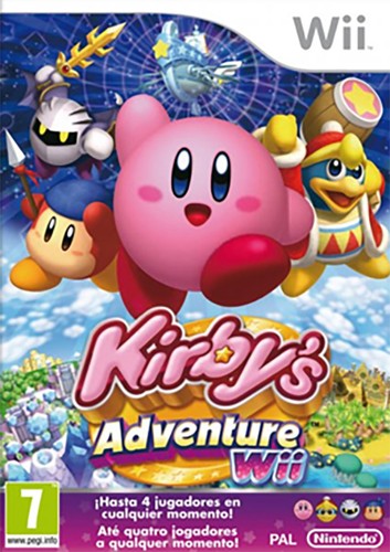 Kirby adventure wii - kirby's,