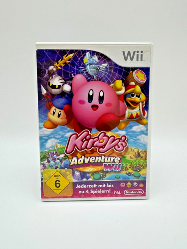 Kirby adventure wii - adventure,