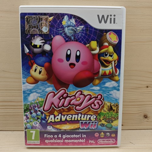 Kirby adventure wii - wii, pal