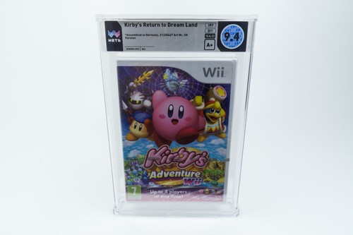 Nintendo wii kirby s - nintendo,