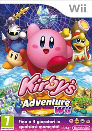 Kirby adventure wii - kirby's,